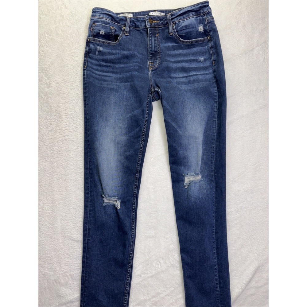 Vigoss Women's Thompson Tomboy Medium Wash Jeans – Size 31